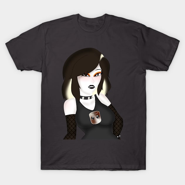 Melanie Marsh T-Shirt by ArielSRM